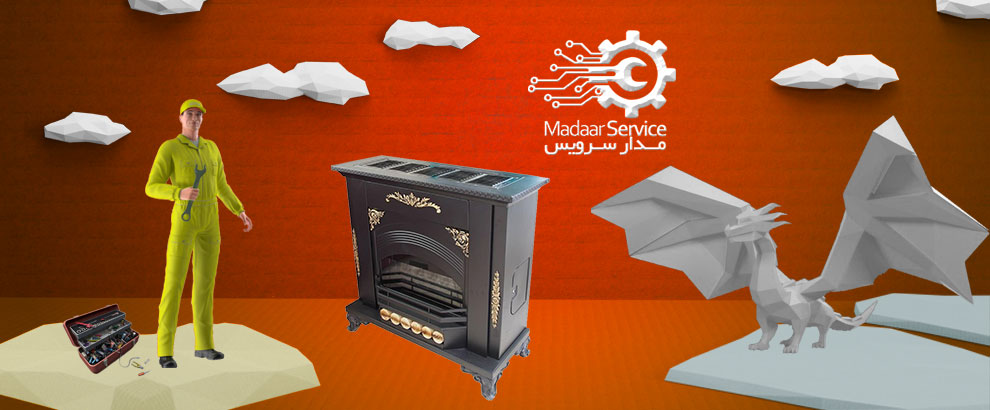 تعمیرات بخاری سنگر کار